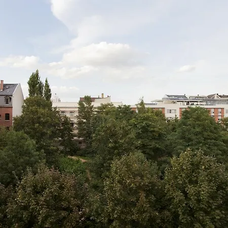 公寓 Sternwartenstrasse 莱比锡